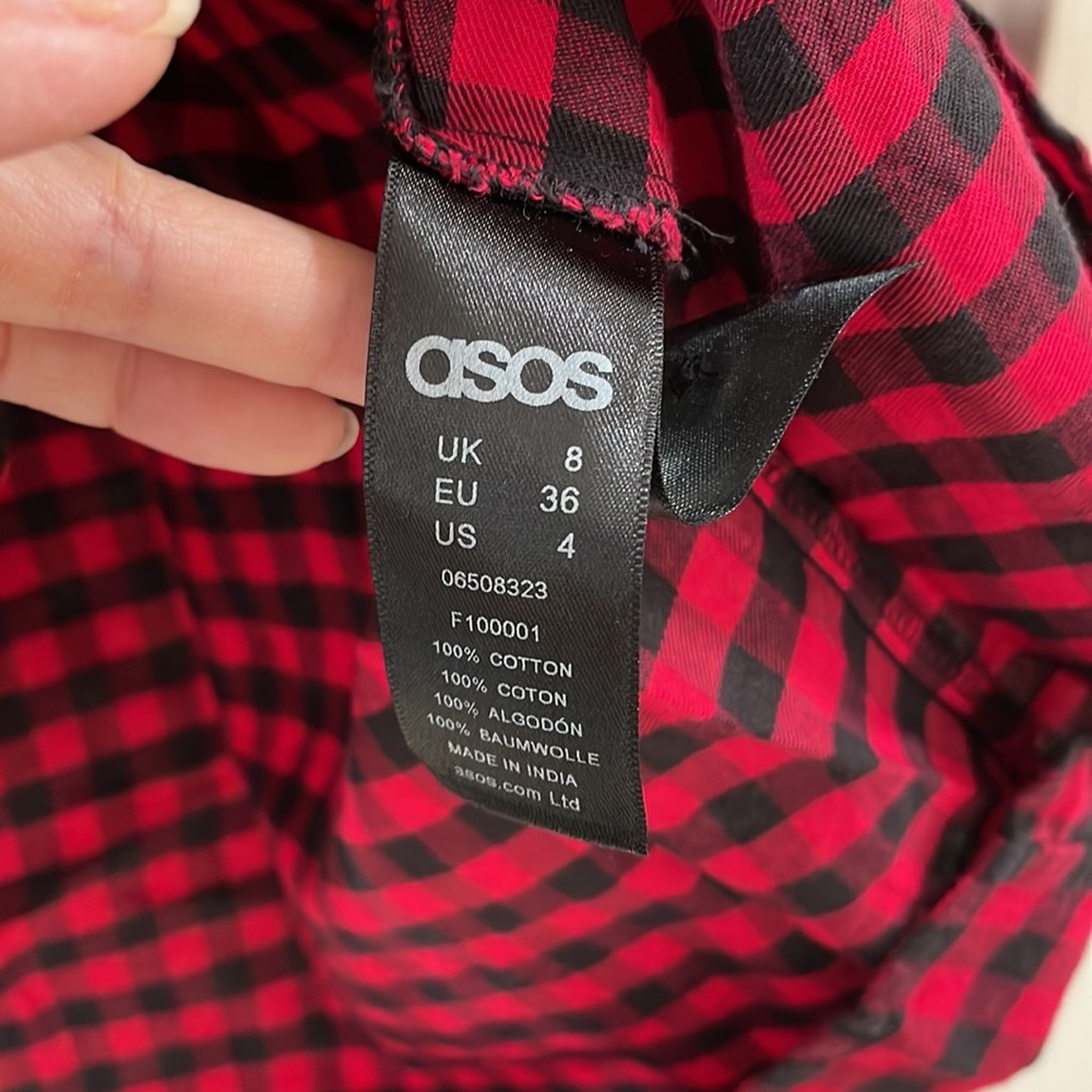 ASOS gingham dress - Picture 7 of 11